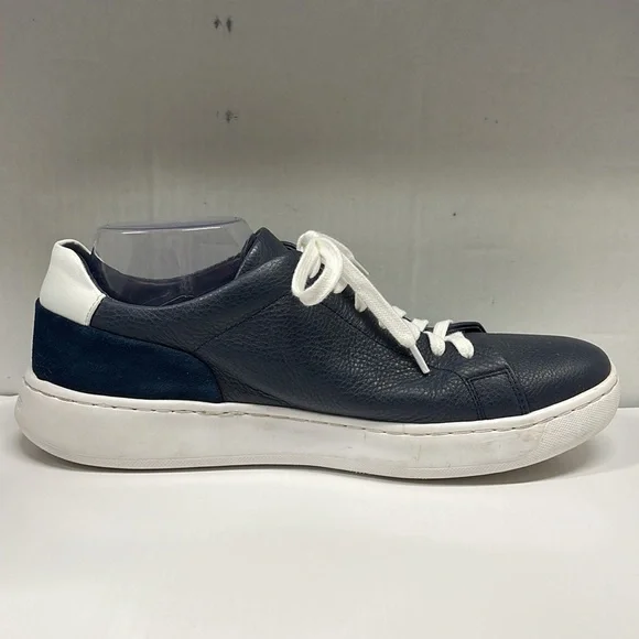 Men's Calvin Klein Navy Blue Sneakers - Picture 7 of 14